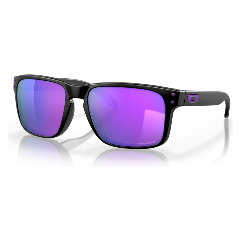 Oakley Holbrook Mtt Blk/Prizm Violet Sunglasses