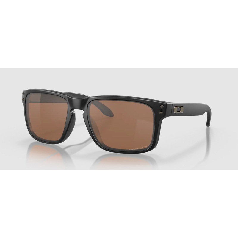 OAKLEY HOLBROOK MTT BLK/TUNGS PRIZM POLA