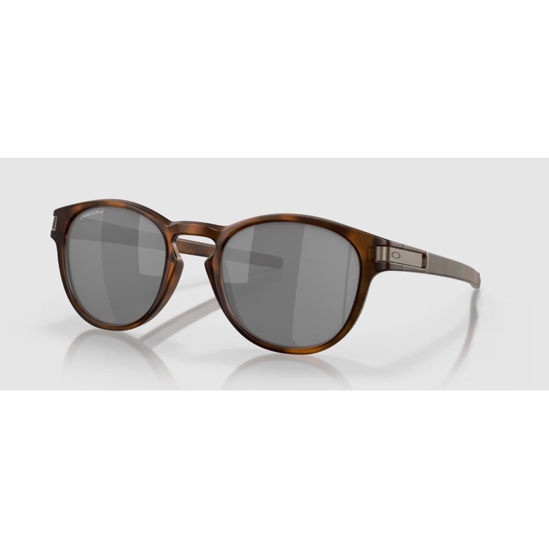 Oakley Latch Matte Brown Tort/Prizm Black Sunglasses