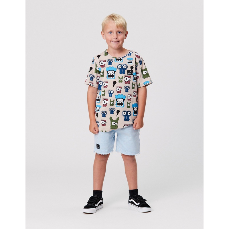 Radicool Kids Crazy Crew Tee - Sum24