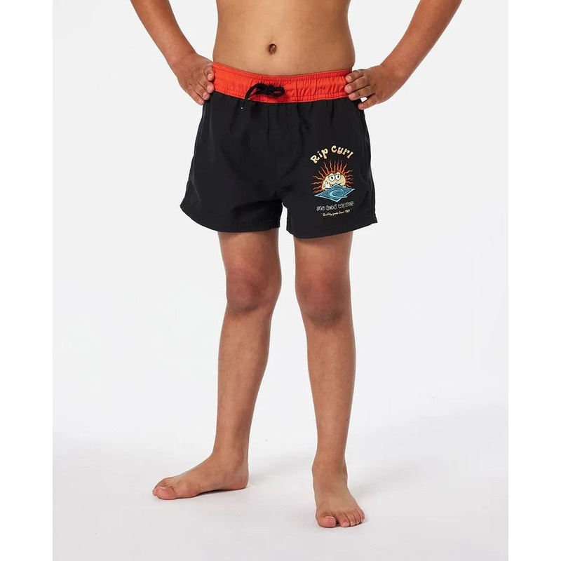 Rip Curl Boys Sun Shaka Volley Shorts - Sum24