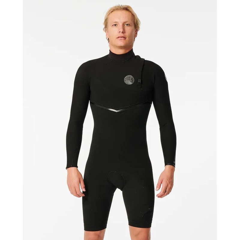 Rip Curl E Bomb 2mm Z/F Long Sleeve Spring Wetsuit - Sum24