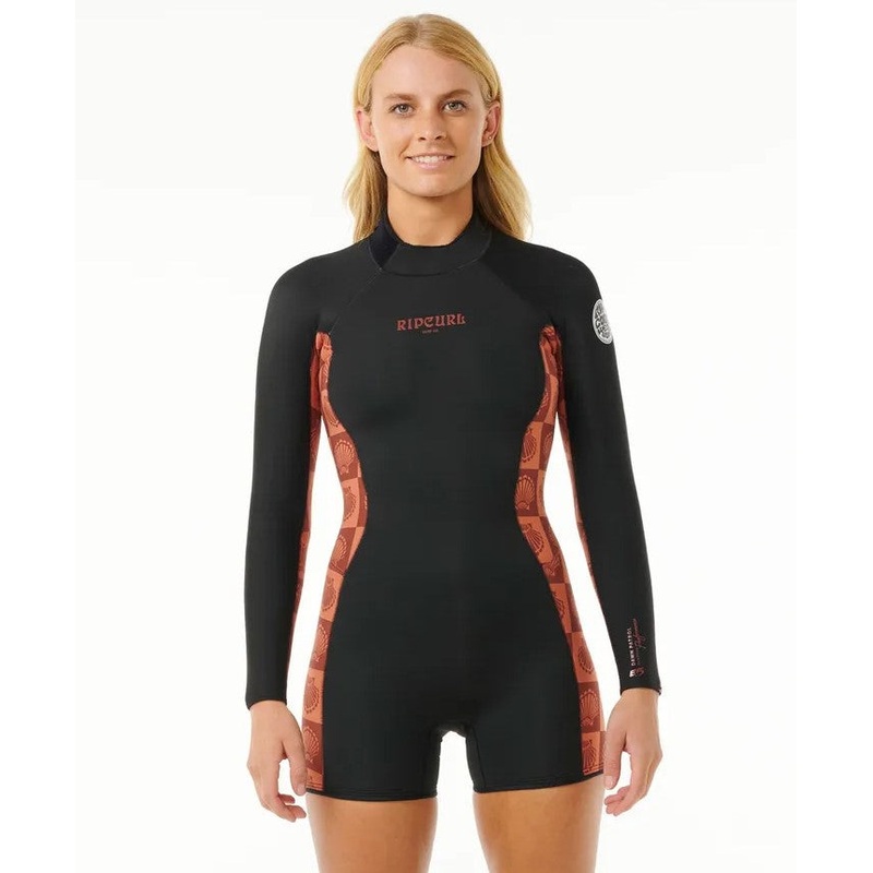 Rip Curl Girls Dawn Patrol 2mm Long Sleeve Spring - Sum24