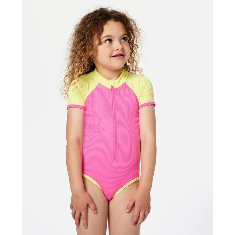 Rip Curl Girls Sun Dream Short Sleeve Surfsuit - Sum24