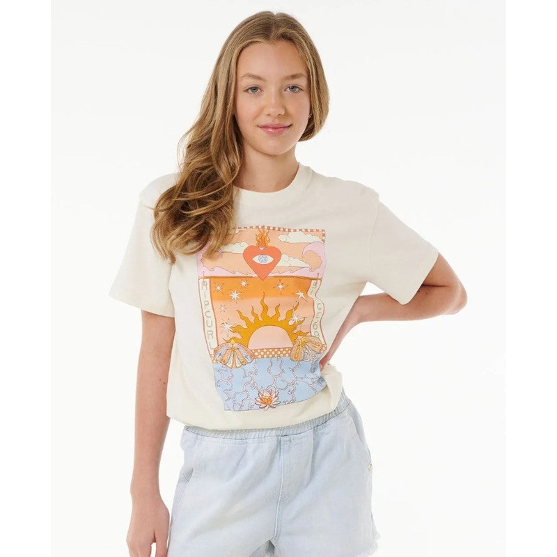 Rip Curl Girls Sun Sol Art Tee - Sum24