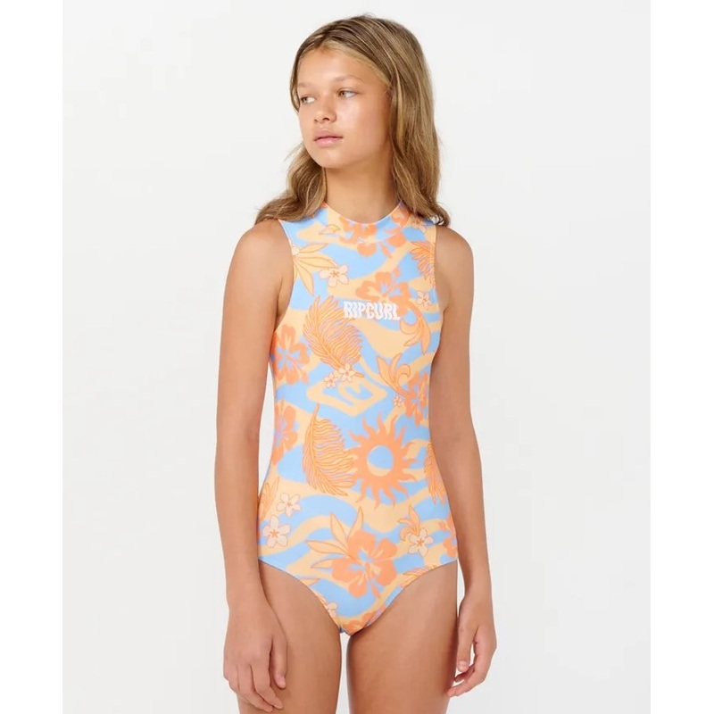 Rip Curl Girls Sun Sol One Piece Swimwear - Sum24