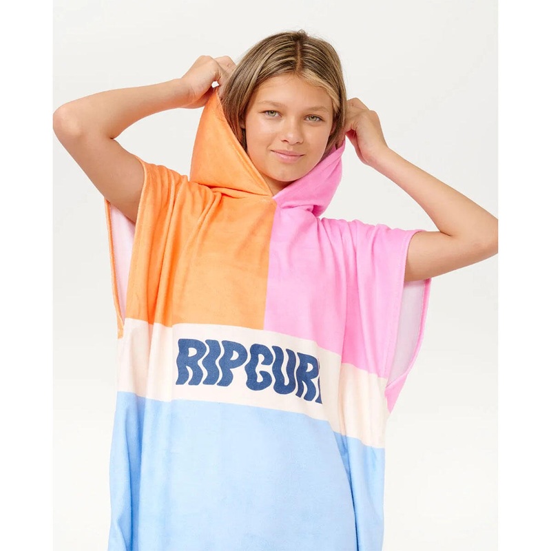 Rip Curl Mixed Hooded Towel Girls - Sum24