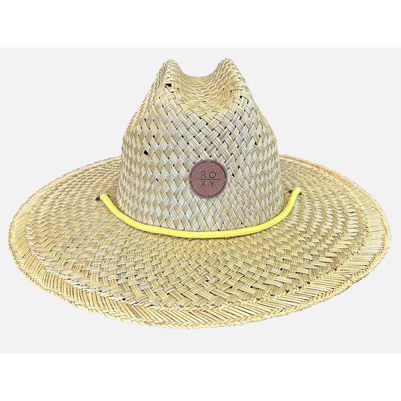 Roxy Sunshine On My Mind Straw Hat - Sum24