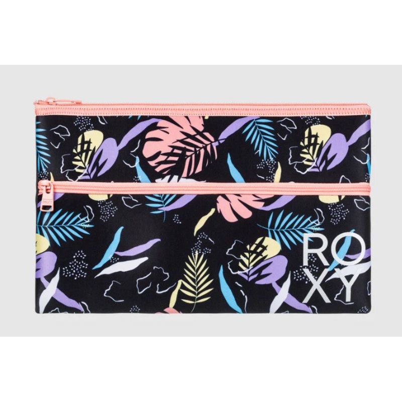 Roxy White Shoulder Large Pencil Case