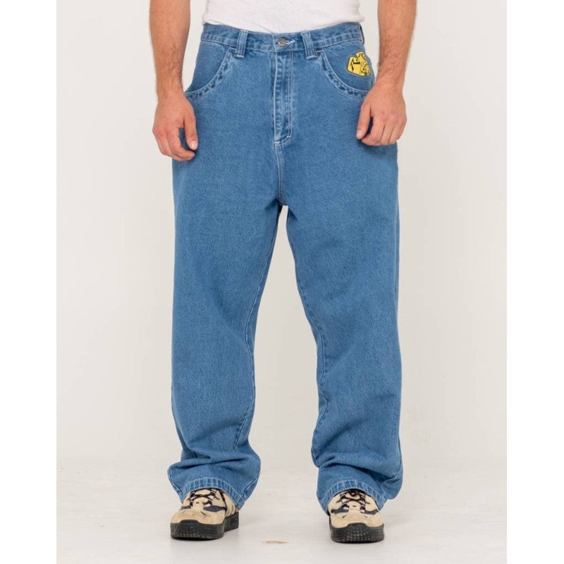 Rusty Flip Daddy All In Denim Jeans - Sum24