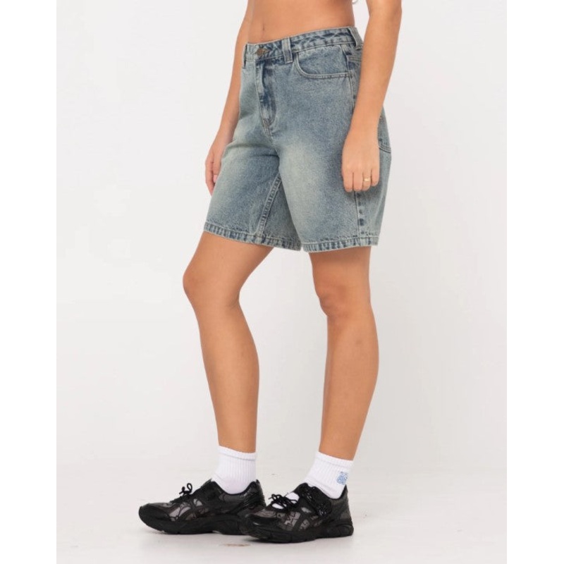 Rusty High Volume 18" Denim Shorts - Sum24