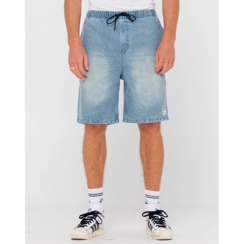 Rusty Manila Heritage Jort Denim Shorts - Sum24