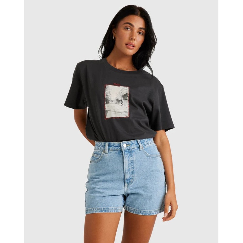 RVCA Coco Denim Shorts - Sum24