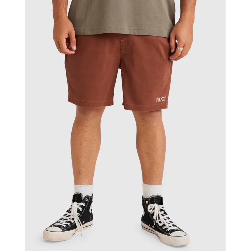 RVCA Escape Elastic Exotica Walkshorts - Sum24