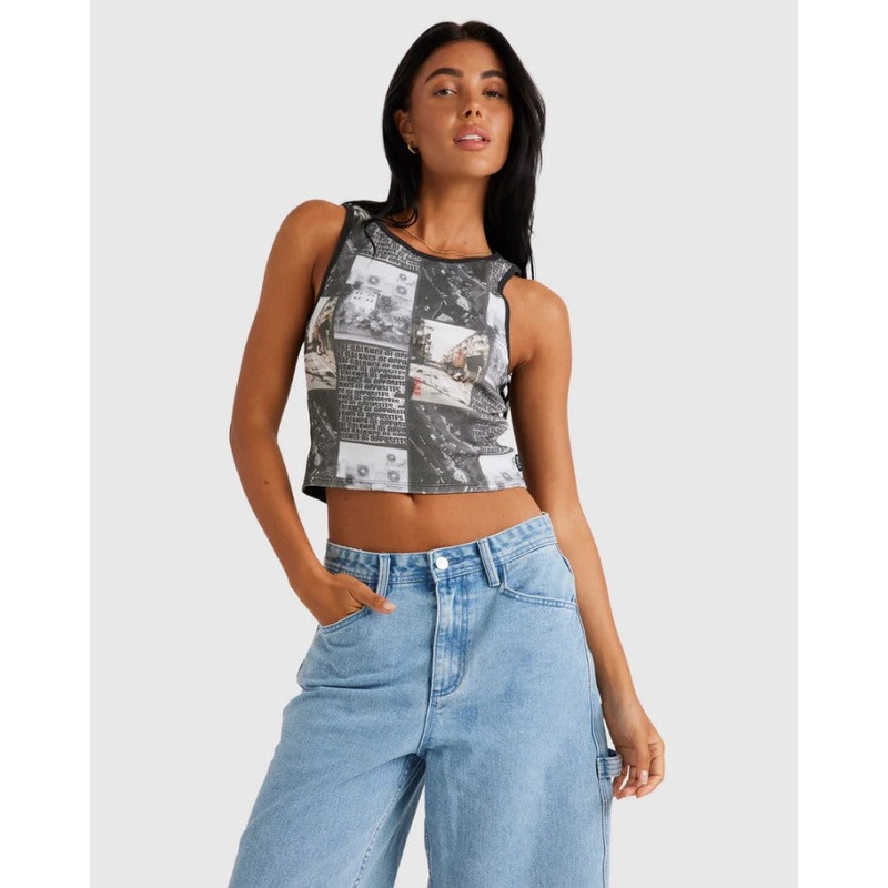 RVCA Kyoto Staple Tank - Sum24