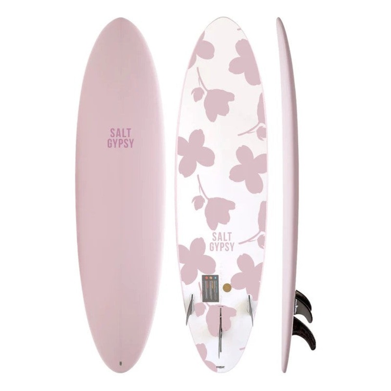Salt Gypsy 7'0 Mid Tide Epoxy Softboard