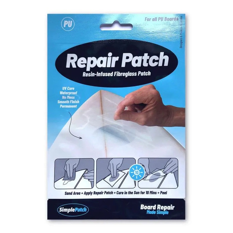 Simple Patch Surfboard PU Repair Patch (regular)