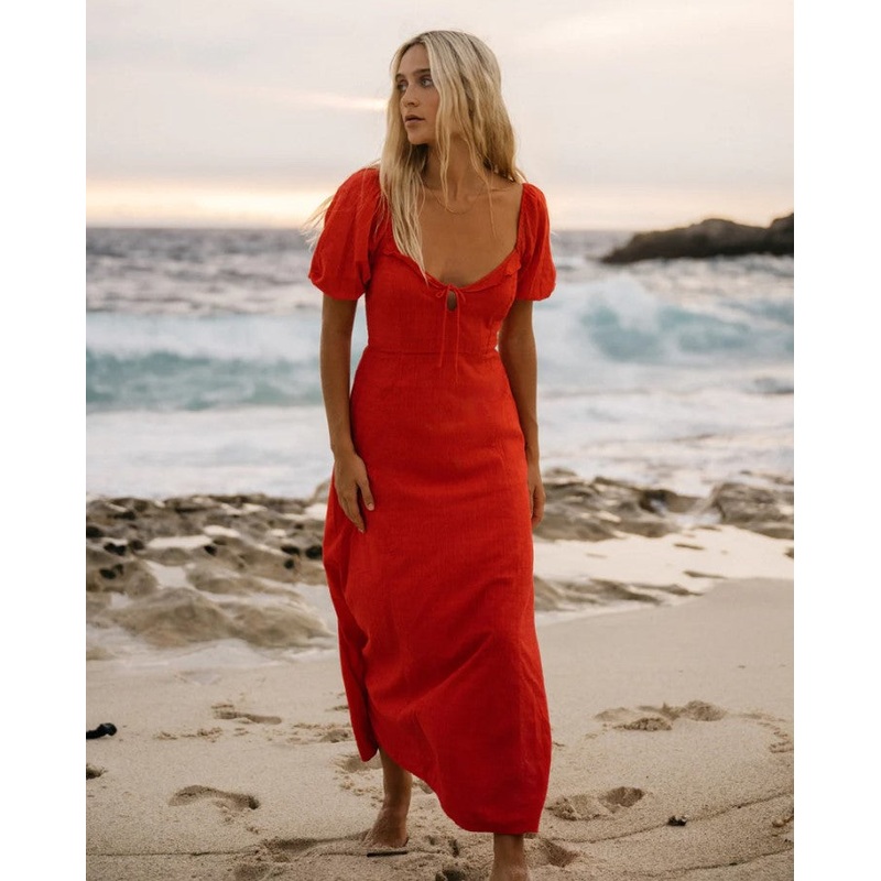 Billabong Burning Love Maxi Dress - Sum24