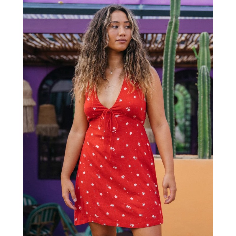 Billabong Darlin Halter Dress - Sum24