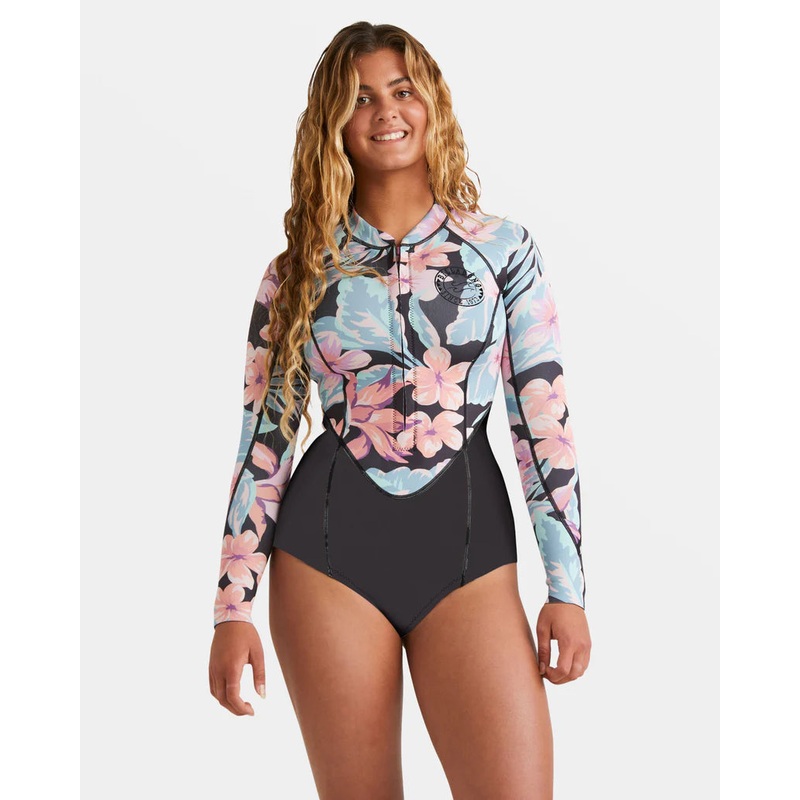 Billabong Salty Dayz Natural 1mm Long Sleeve Wetsuit - Sum24