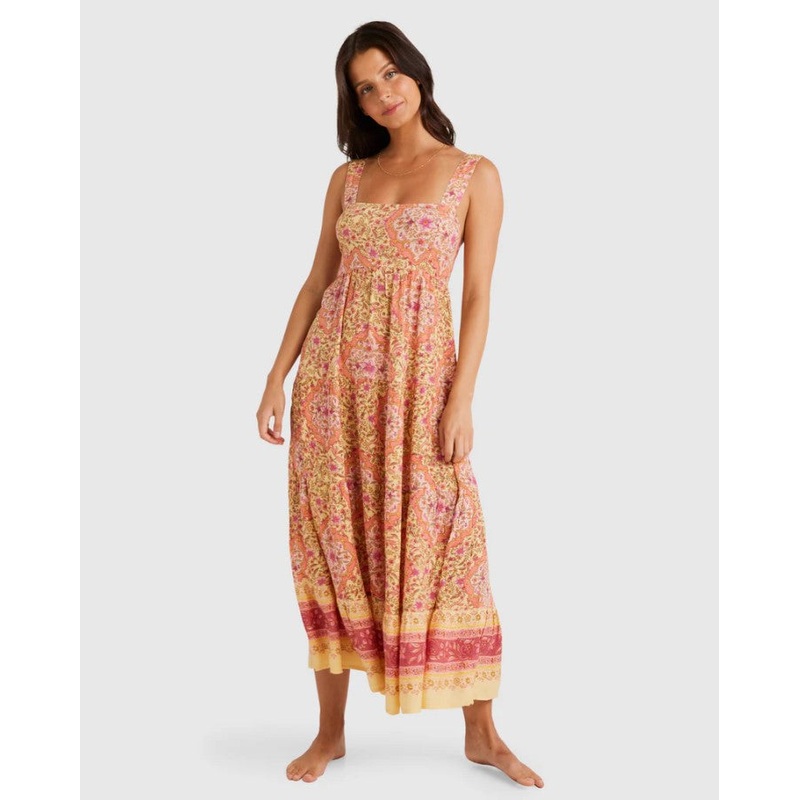 BIllabong Sweet Mystic Shine Midi Dress - Sum24