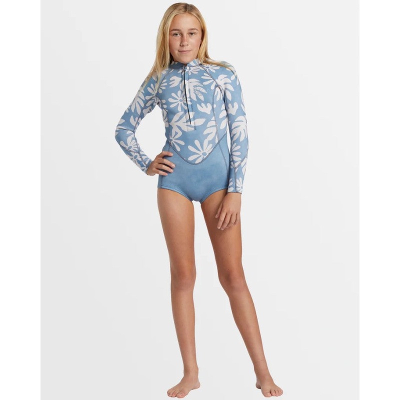 Billabong Teen Salty Dayz Natural 2mm LS Spring - Sum24