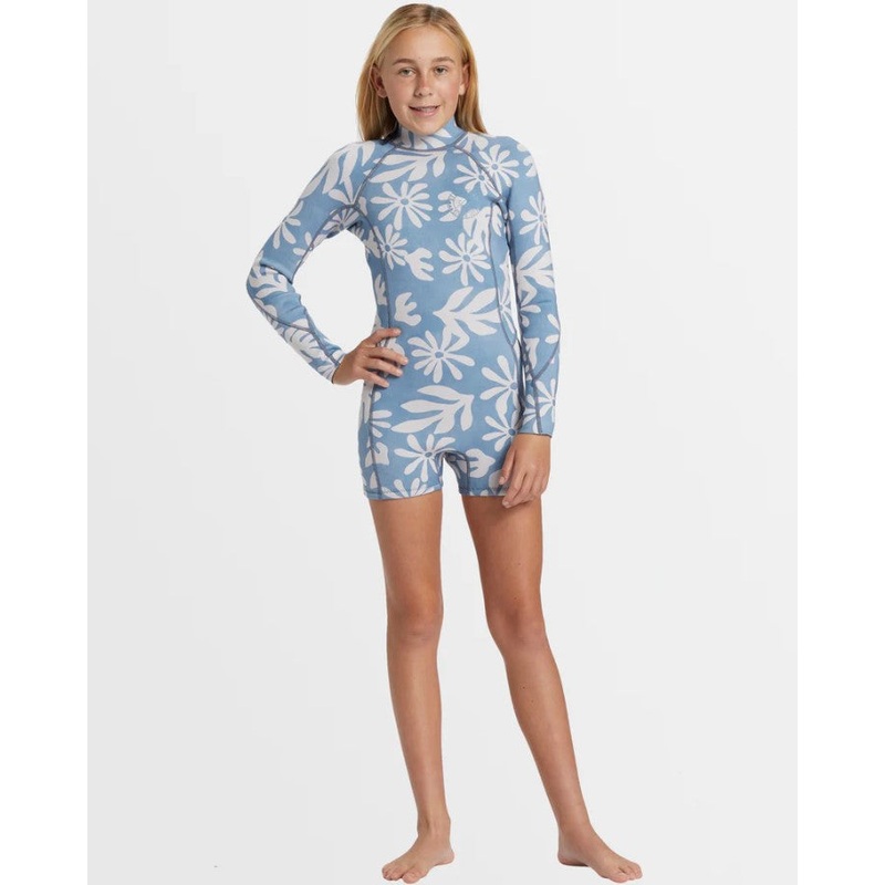Billabong Teen Spring Fever Natural Long Sleeve Wetsuit - Sum24