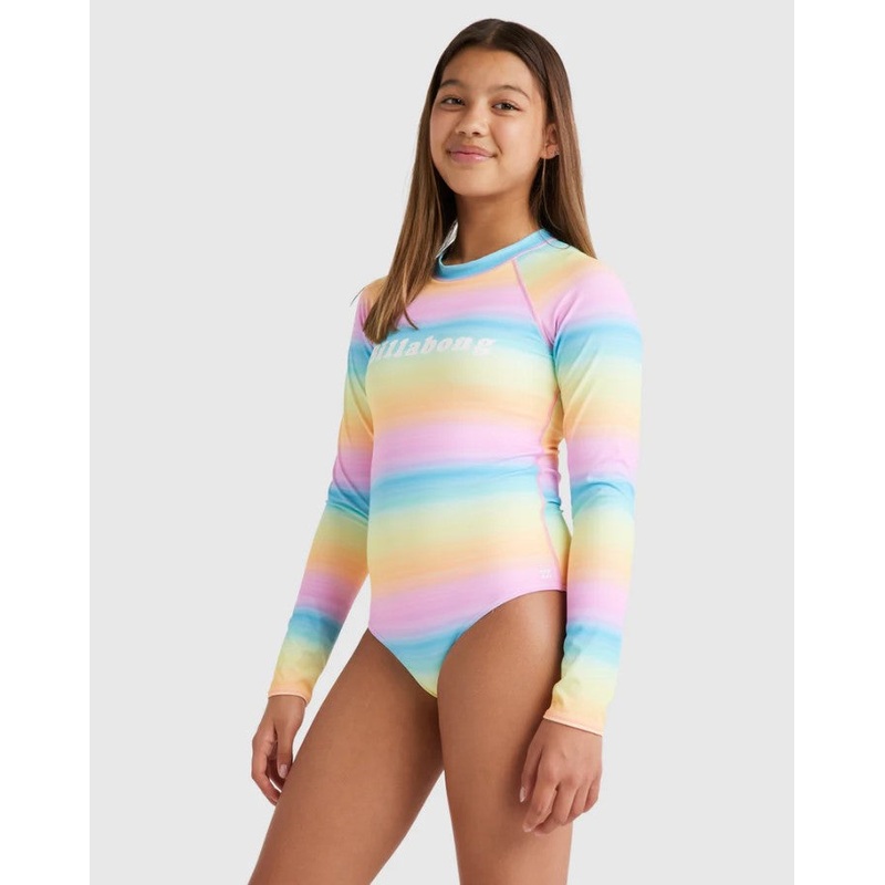 Billabong Vista Dreaming Girls Long Sleeve Surfsuit - Sum24