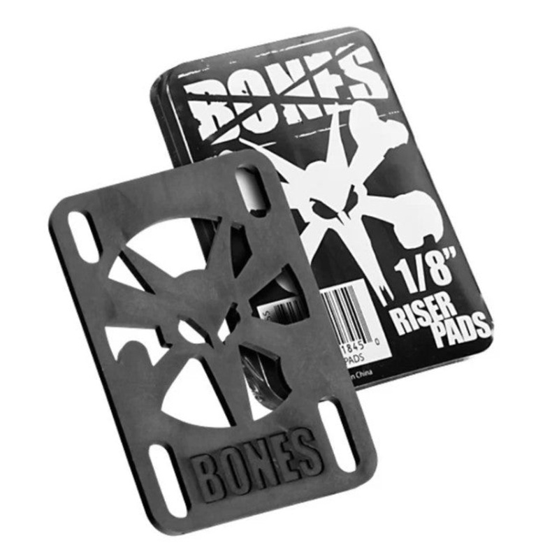Bones .125" Skateboard Riser Pads