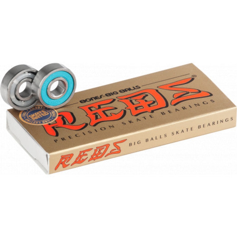 Bones Big Balls Skateboard Bearings (8 Pack)