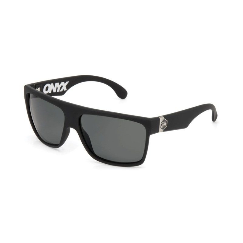 Carve Onyx Matte Black Polarised Sunglasses
