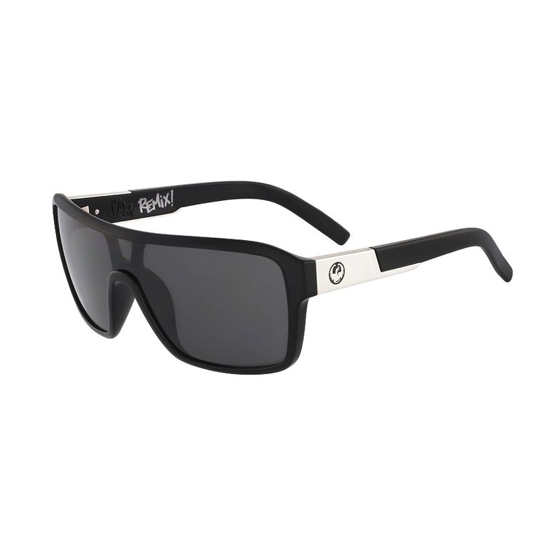 DRAGON REMIX LL/60/BLACK/SMOKE SUNGLASSE