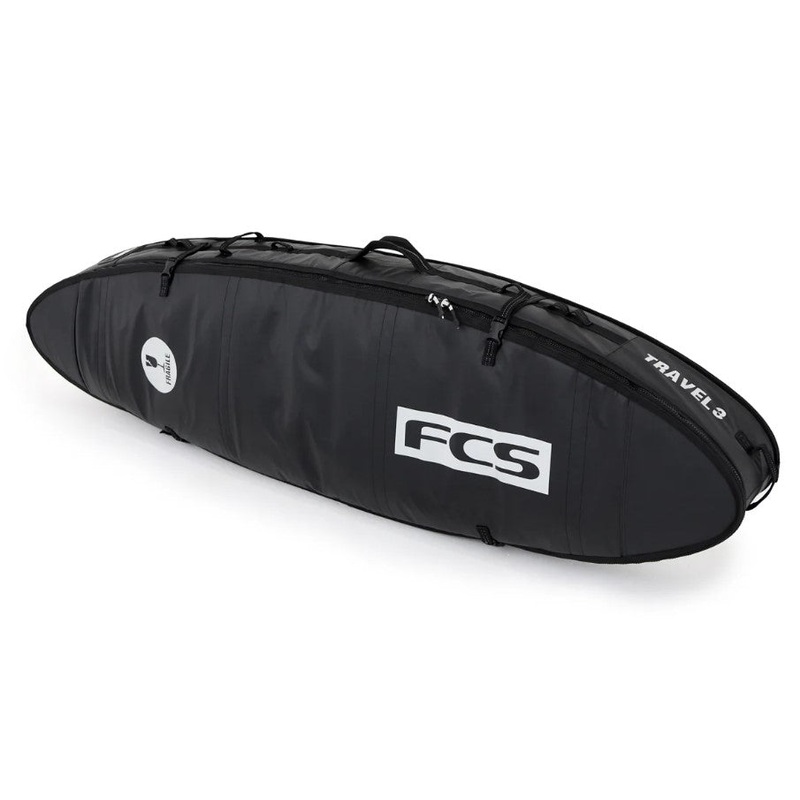 FCS Travel 3 6'3 All Purpose Triple Boardbag