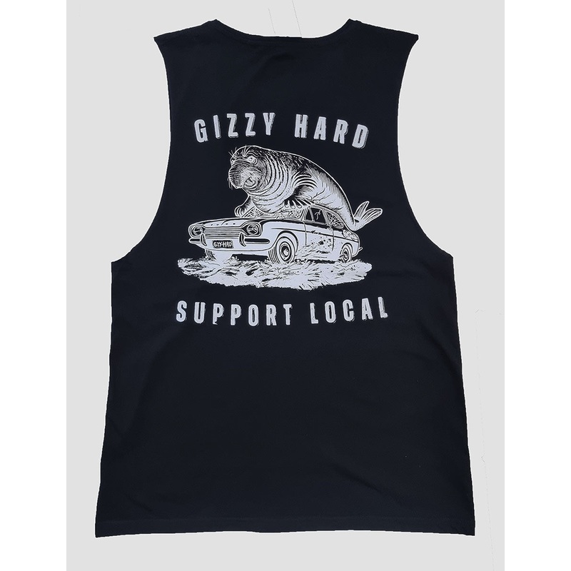 Gizzy Hard Support Local Homer Muscle