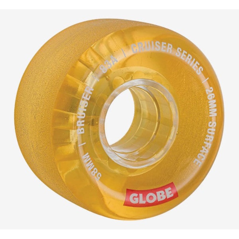 Globe Bruiser Cruiser 58" Skateboard Wheel Set