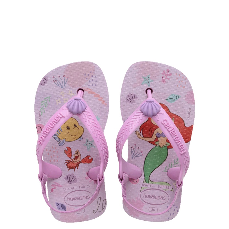 Havaianas Baby Disney Classic Lavendar 5418 Jandals