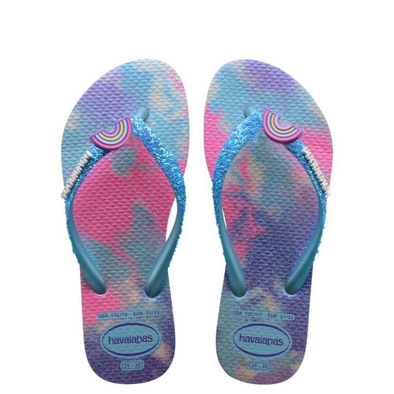 Havaianas Kids Slim Glitter 2 1022 Jandals