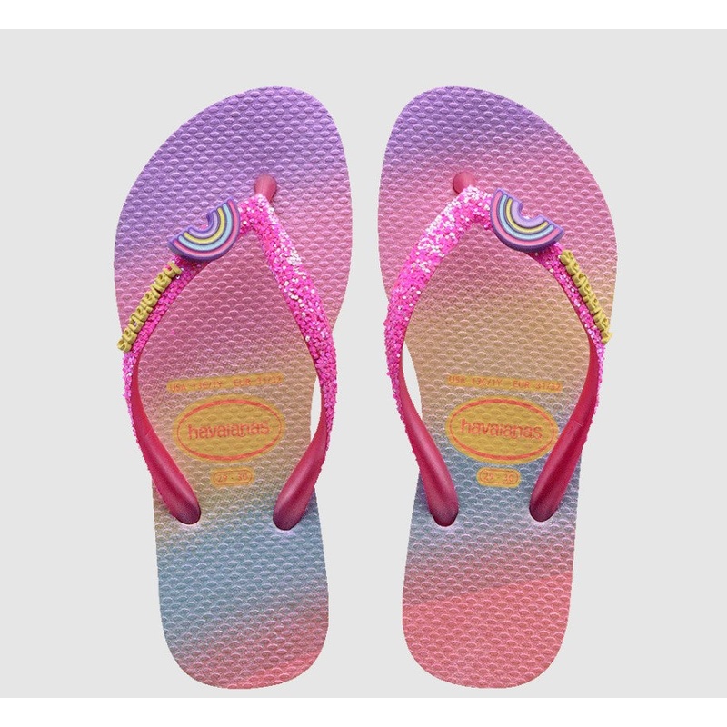 Havaianas Kids Slim Glitter Jandals