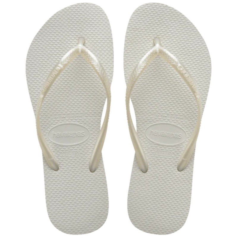 Havaianas Slim White 0001 Jandals