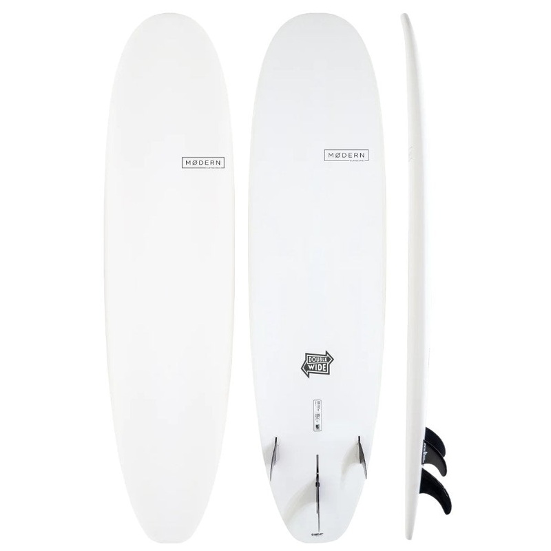 Modern Double Wide 7'4 Epoxy Soft Surfboard