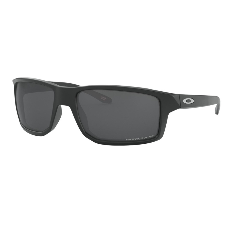 OAKLEY GIBSTON MATTE BLK/PRIZM BLACK SUNGLASSES