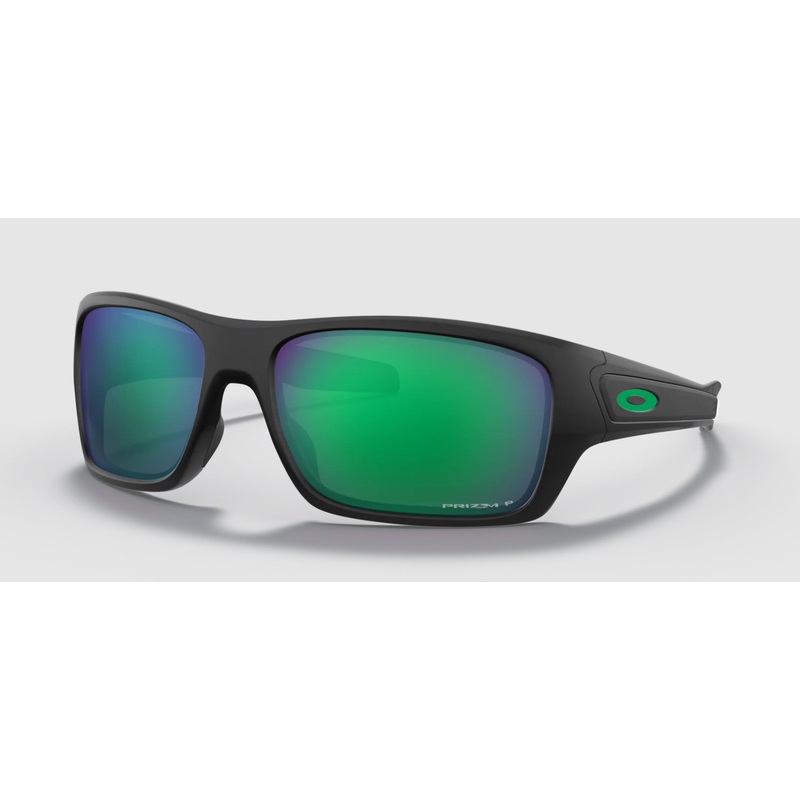 Oakley Turbine Matte Black/Prizm Jade Polar Sunglasses