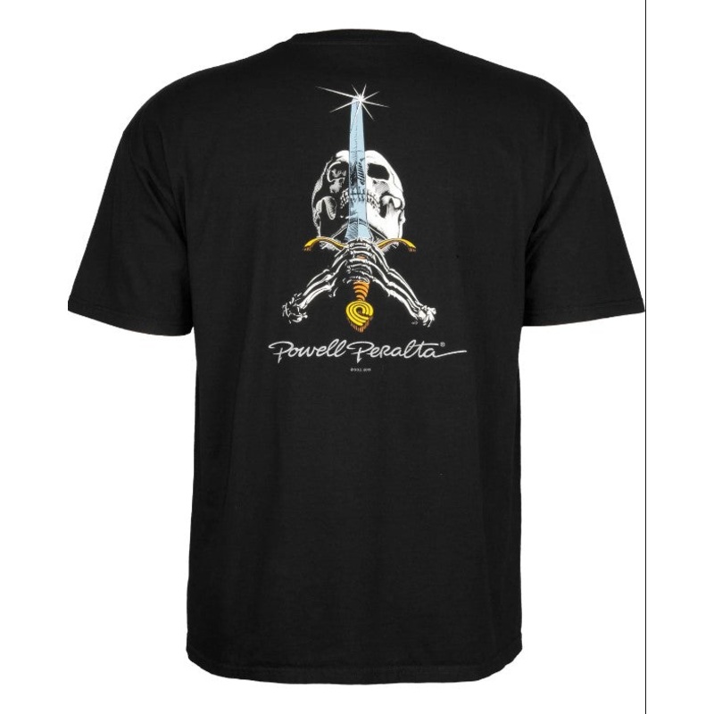 Powell Peralta Skull and Sword Tee - Sum24
