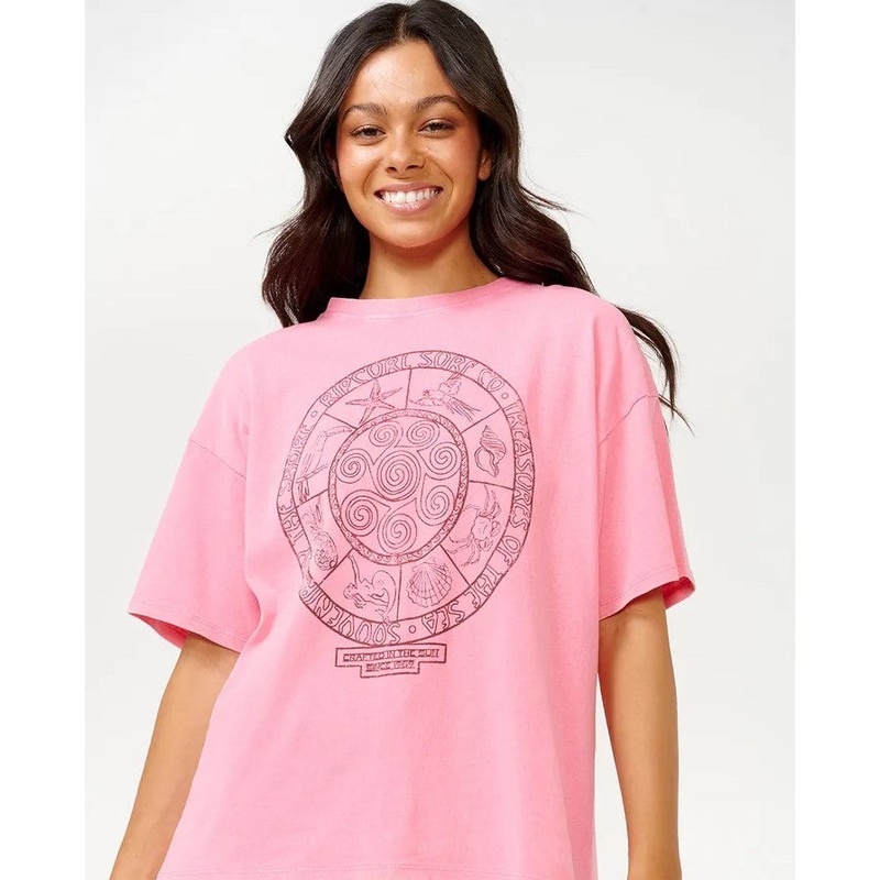 Rip Curl Souvenirs Heritage Tee - Sum24