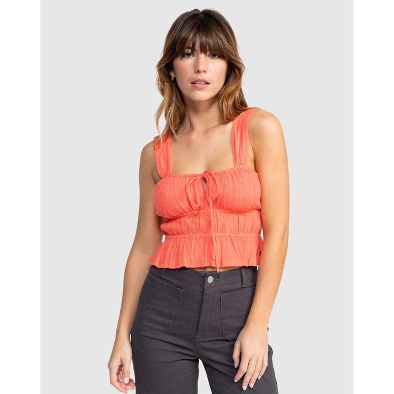 Roxy Sunset Mist Crop Top - Sum24
