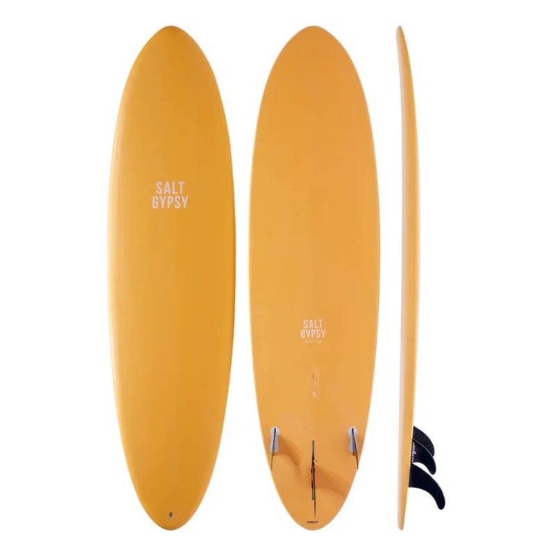 Salt Gypsy 7'4 Mid Tide Epoxy Softboard
