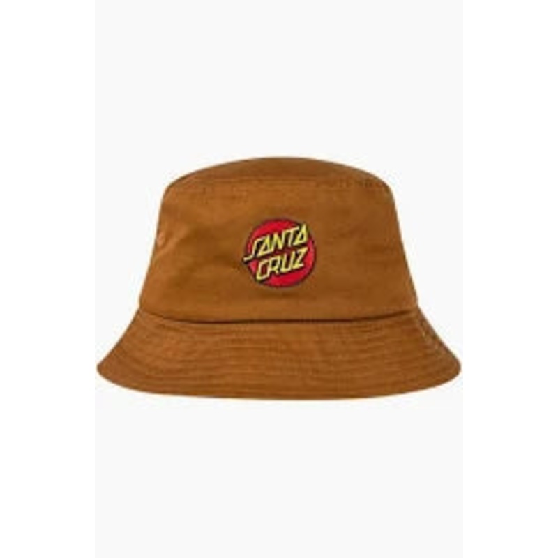 Santa Cruz Classic Dot Patch Bucket Hat - Sum24