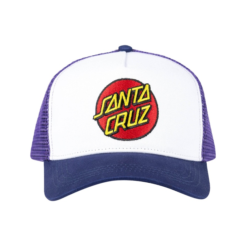 Santa Cruz Classic Dot Trucker Cap - Sum24