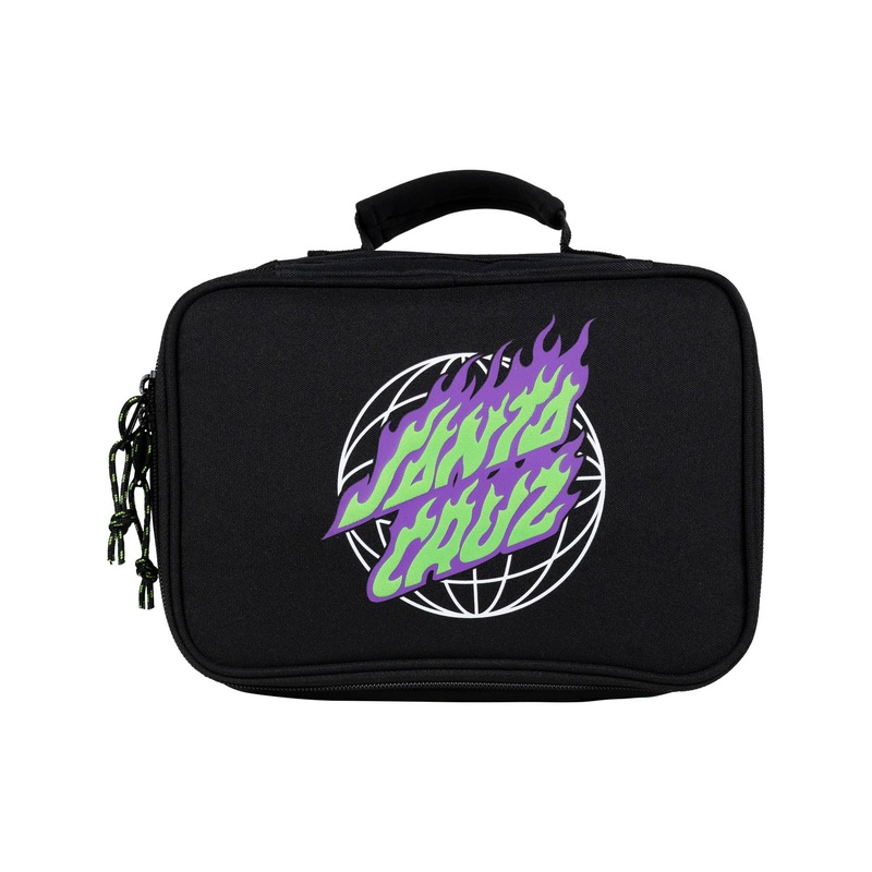 Santa Cruz Global Flame Dot Insulated Lunchbox