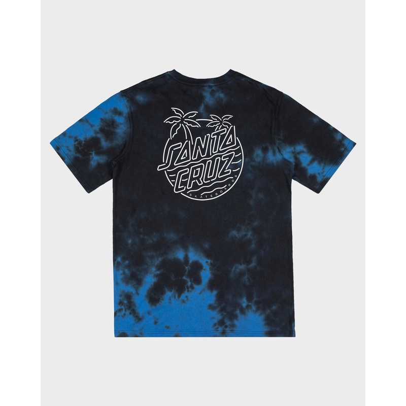 Santa Cruz Glow Dot Mono Tee - Sum24